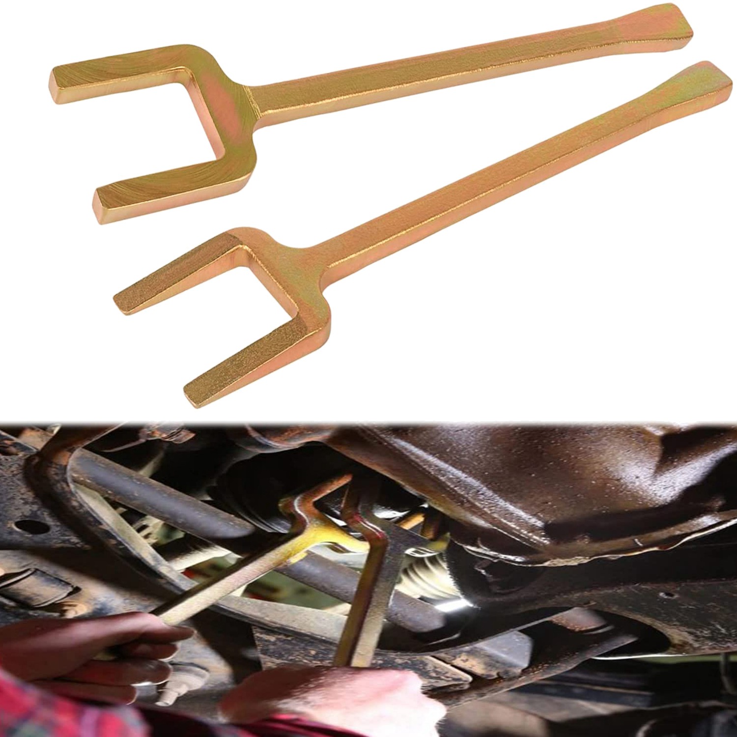 CV Shaft Removal Tool in Car Front Wheel Half Shaft Removal Crowbar