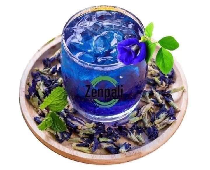Collagen măng cụt ,đậu biếc zenpali