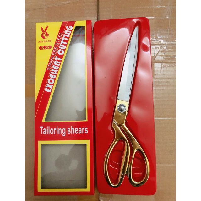 KÉO CẮT VẢI K38 THÉP KHÔNG RỈ