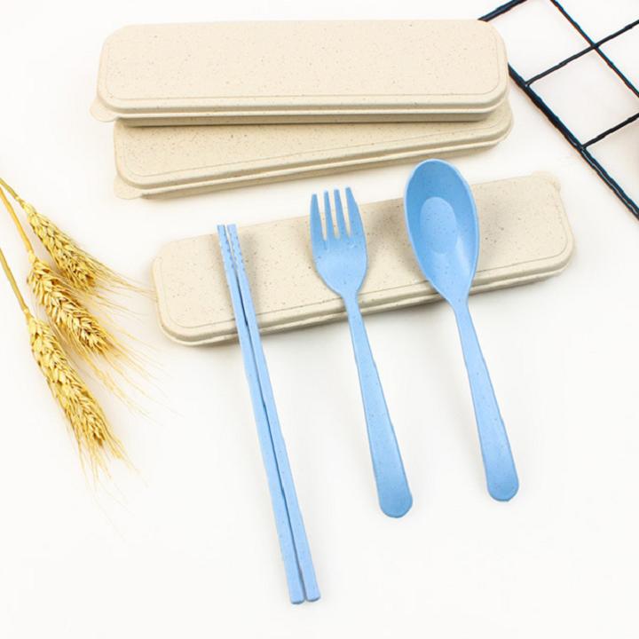 [HCM]bộ muỗng đũa văn phòng - bộ muỗng đũa