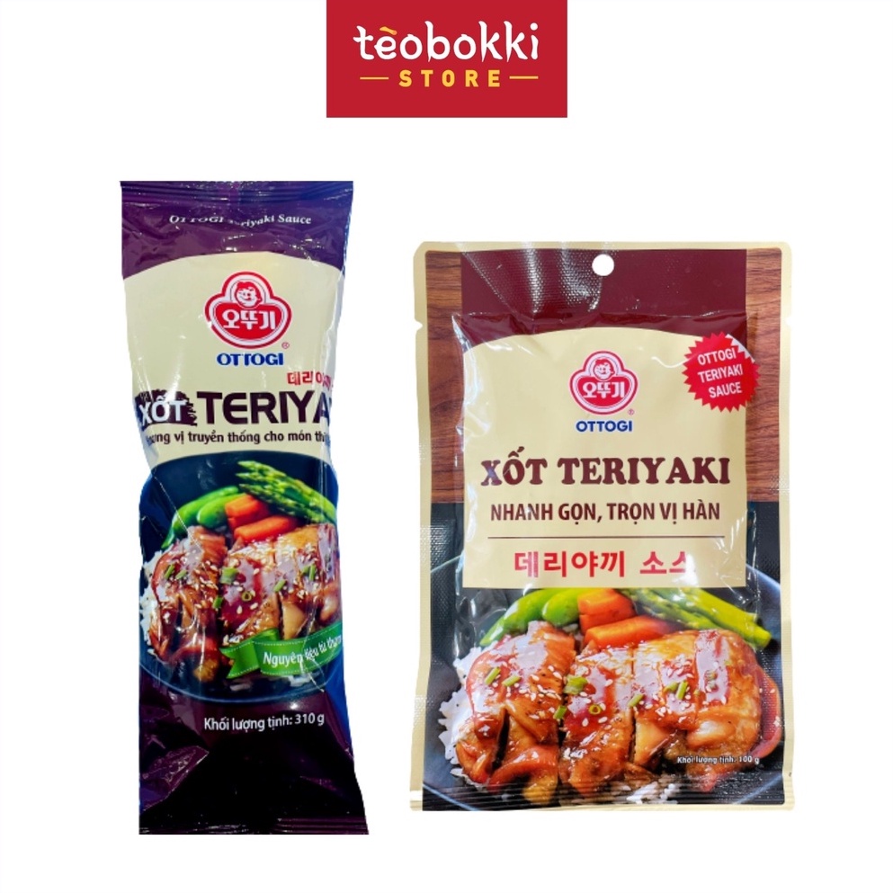 Xốt teriyaki Ottogi 100g, 310g