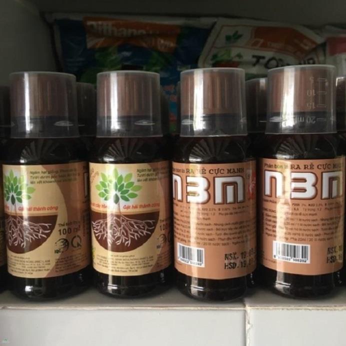 Phân bón kích rễ n3m pro dạng nước - chai 100ml n3m pro ra re cuc manh dang nuoc