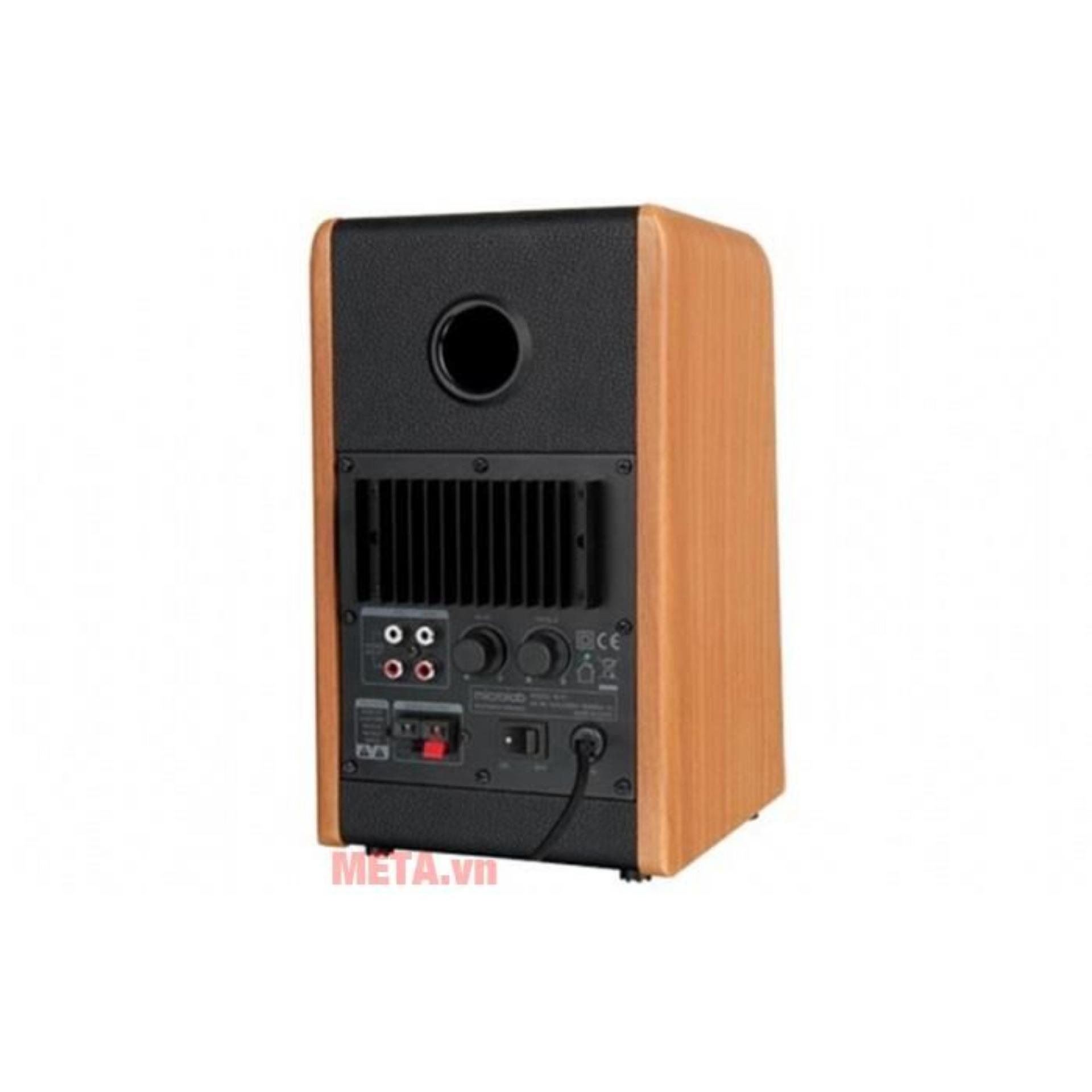Loa Bluetooth Microlab B-77BT ( Gỗ ) 64w - Hàng Chính Hãng