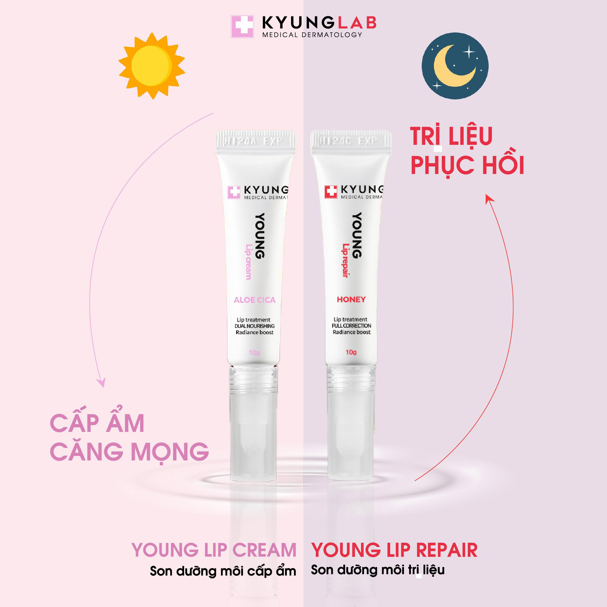 Son dưỡng môi KyungLab Young Lip 10g