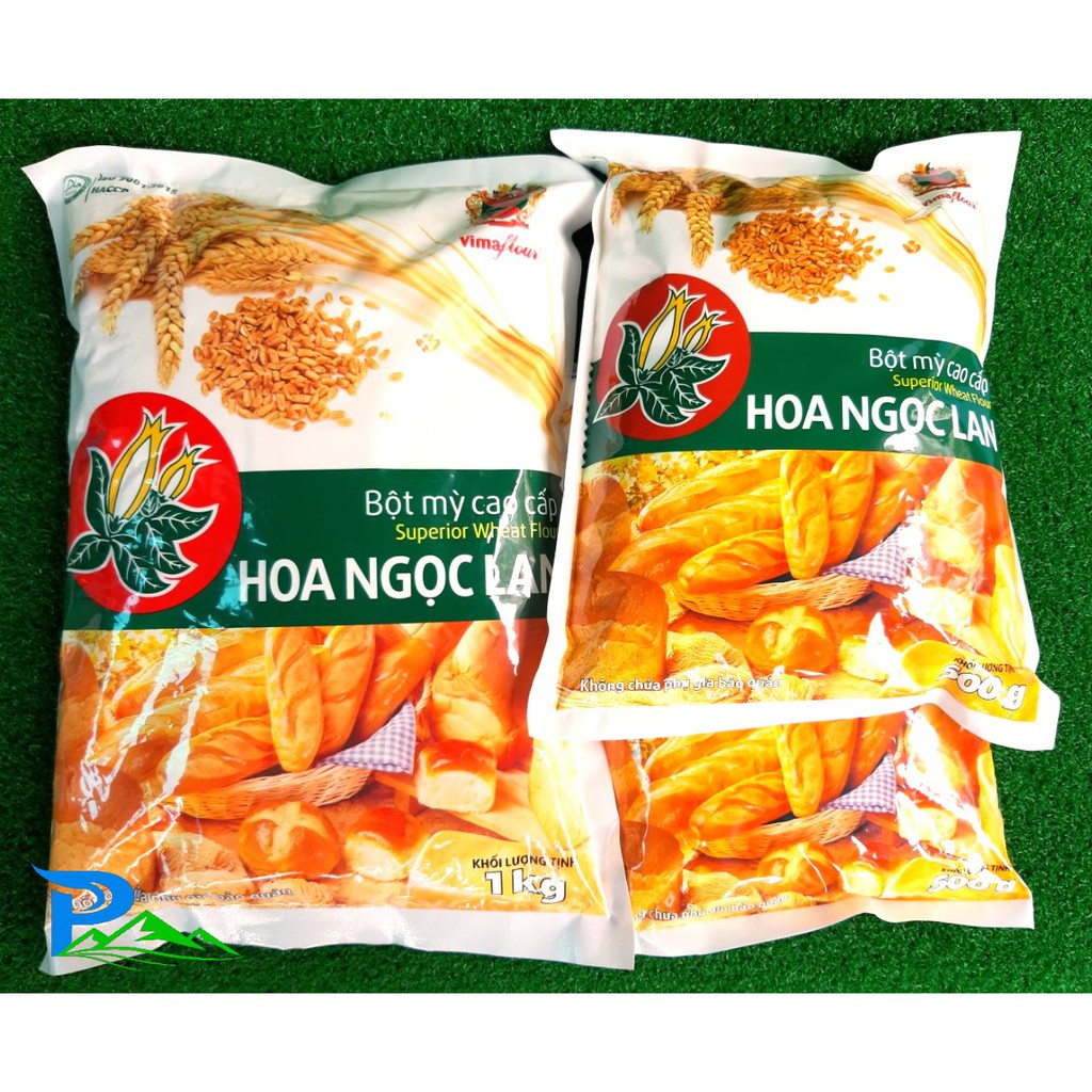 Bột Mỳ Hoa Ngọc Lan 1kg ( Gói )