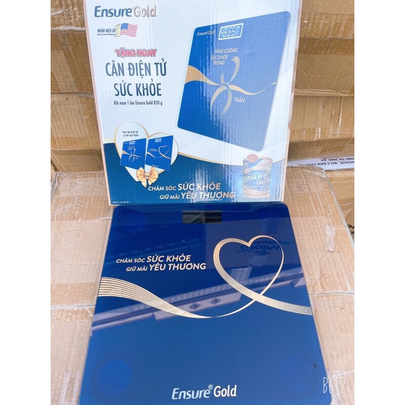 [Xả lỗ]Cân điện tử quà Km Ensure Gold