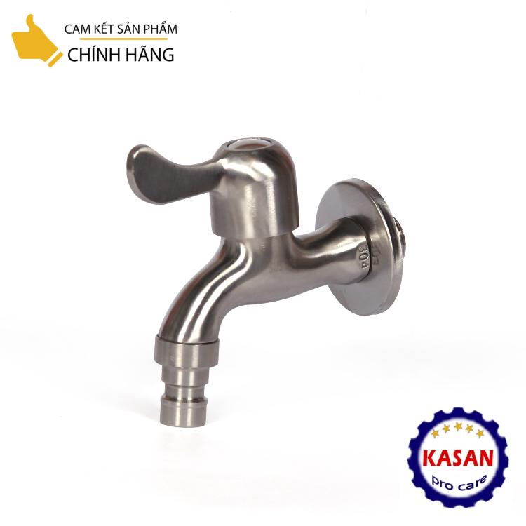 Vòi gạt Inox SUS304  CAO CẤP . DN15,