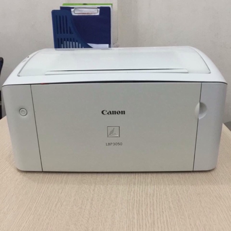 Máy in laser trắng đen Canon LBP3050 ( kèm hộp mực , dây nguồn , dây usb mới )
