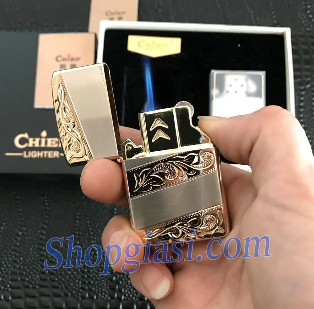 Bật Lửa 2 Ruột - 2 Lửa