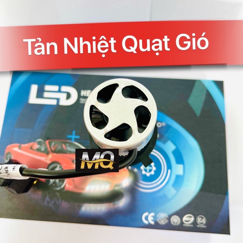 ĐÈN PHA LED C6 3 TIM LED H4 (GIÁ 1 BÓNG)