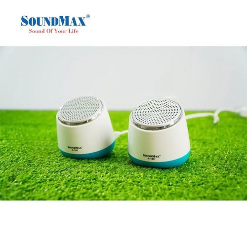 Loa vi tính SoundMax A160/2.0 công suất 6w
