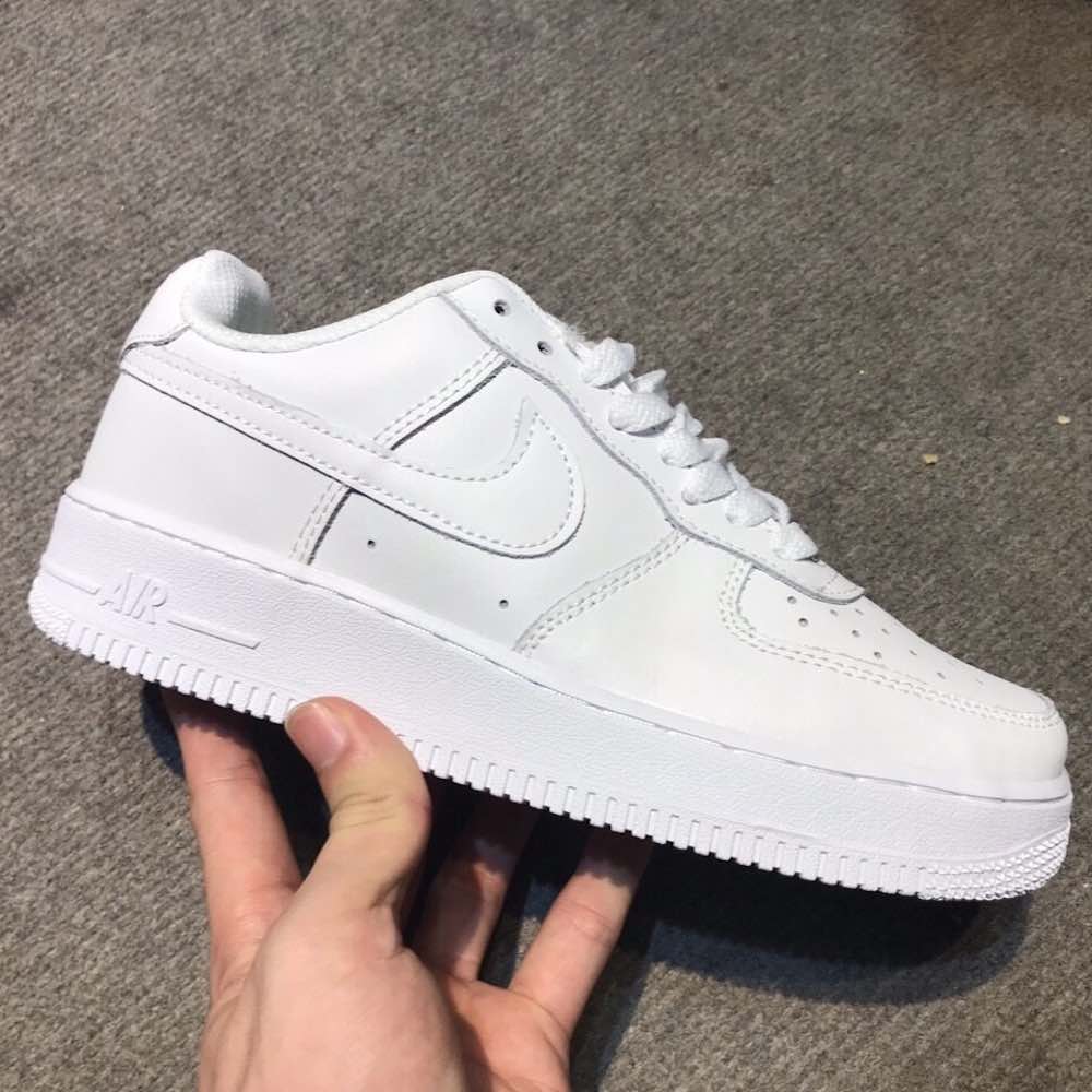 Giày Thể Thao Sneaker AF1 Nike Air Force One 1 Trắng Full