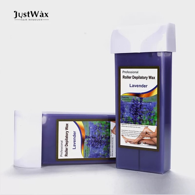 Sáp Wax Lông Roller Depilatory Waxhương Lavender