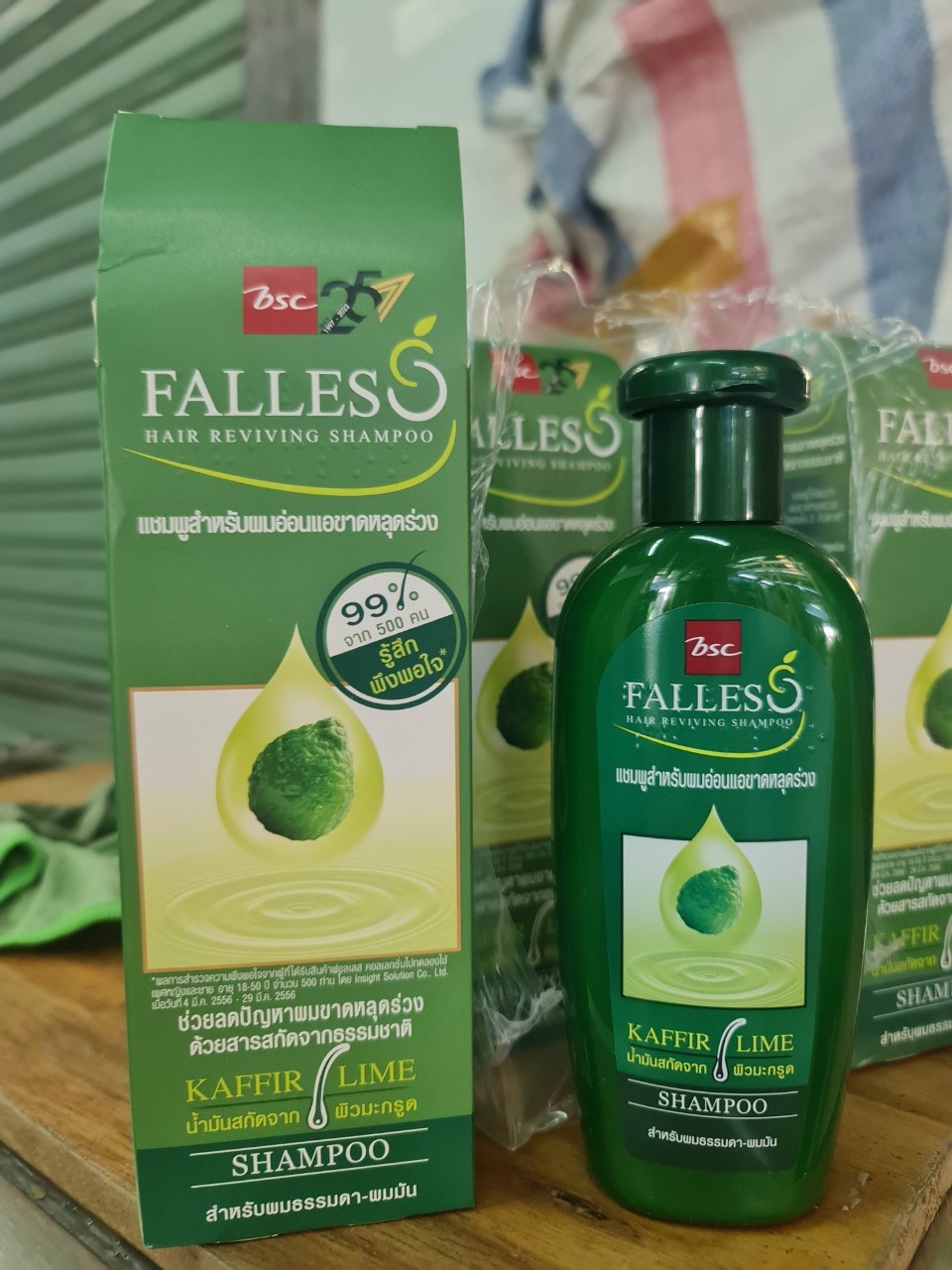 Dầu Gội Bưởi Falles Thái Lan Ngăn Rụng Tóc 180ml