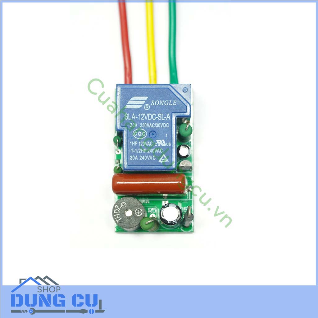Mạch chống cắm nhầm điện 220v