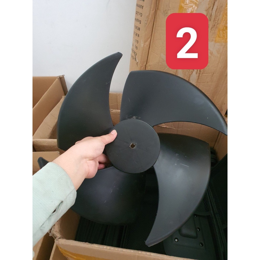 Cánh quạt hơi nước, quạt điều hòa [Ảnh thật]