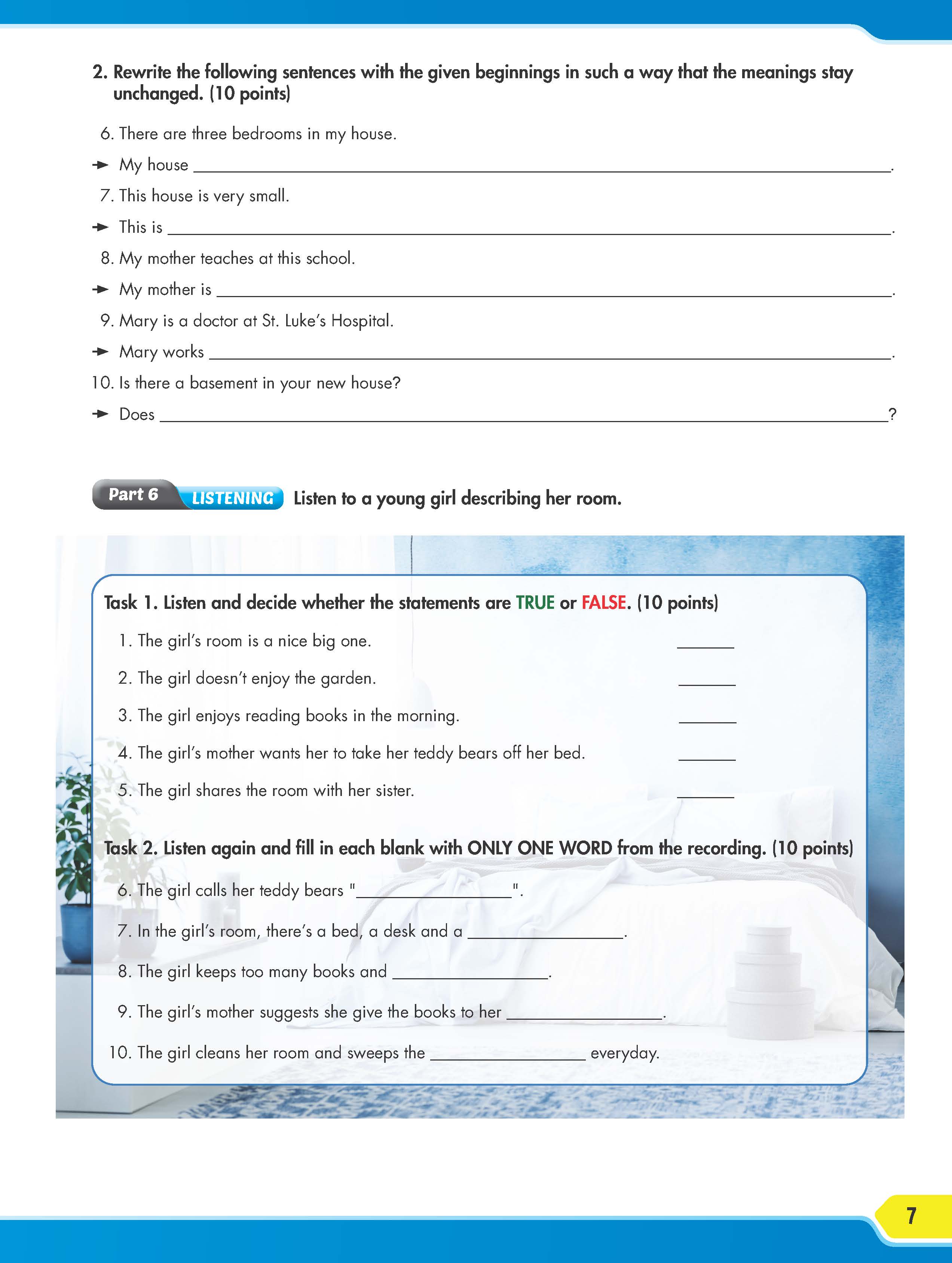 Sách - dtpbooks - Practice Test Level 6