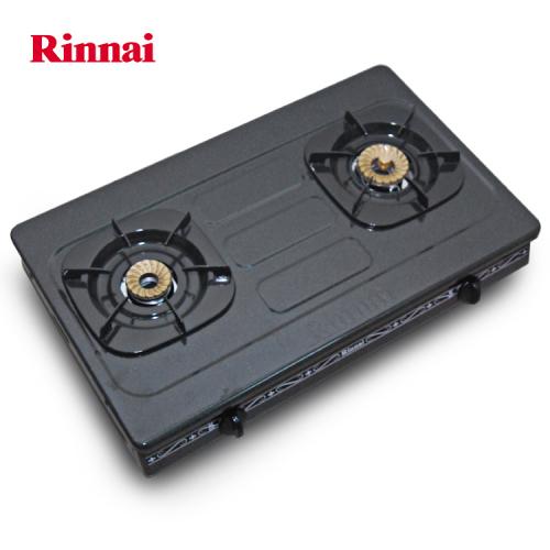 Bếp gas đôi Rinnai RV-375(G)N (Đen)