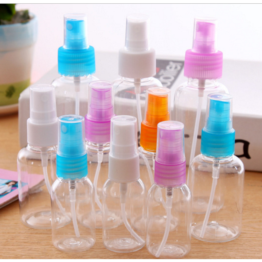 Set 5 Chai chiết mỹ phẩm, chai xịt phun sương