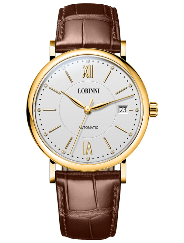 Đồng hồ nữ chính hãng LOBINNI L026-7 Hàng chính hãng, Fullbox, Mới 100%, Bảo hành dài hạn, Kính sapphire chống xước, Chống nước