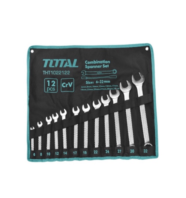 Bộ Cờ Lê Vòng Miệng 6-24Mm Total Tht1022121