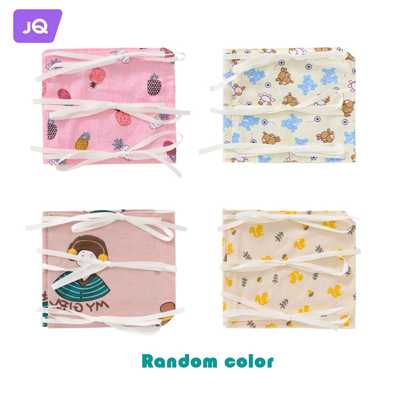 JOYNCLEON Newborn belly protector Baby cartoon bib Baby tie belly