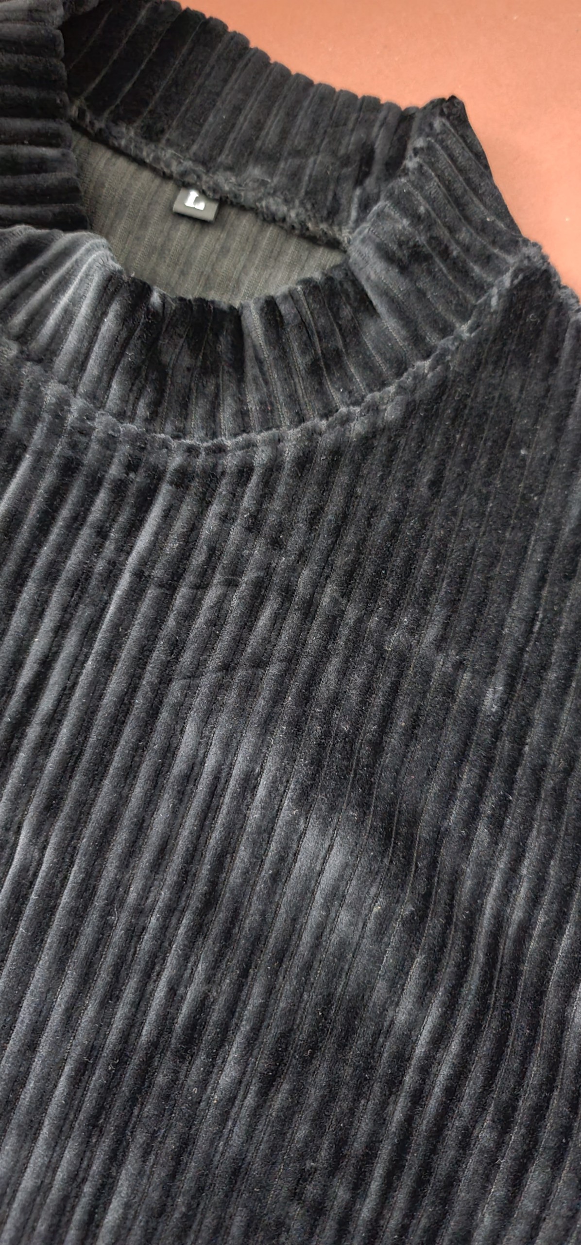 Áo thun Stee Cổ cao TIP CVC Unisex