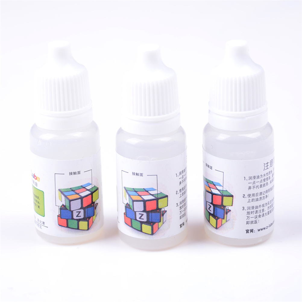 Silicon Dầu Bôi Trơn Rubik Zlube 10ml