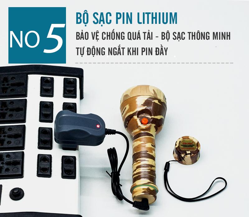 Đèn Pin Siêu Sáng CAO CẤP CKV-8345GDP