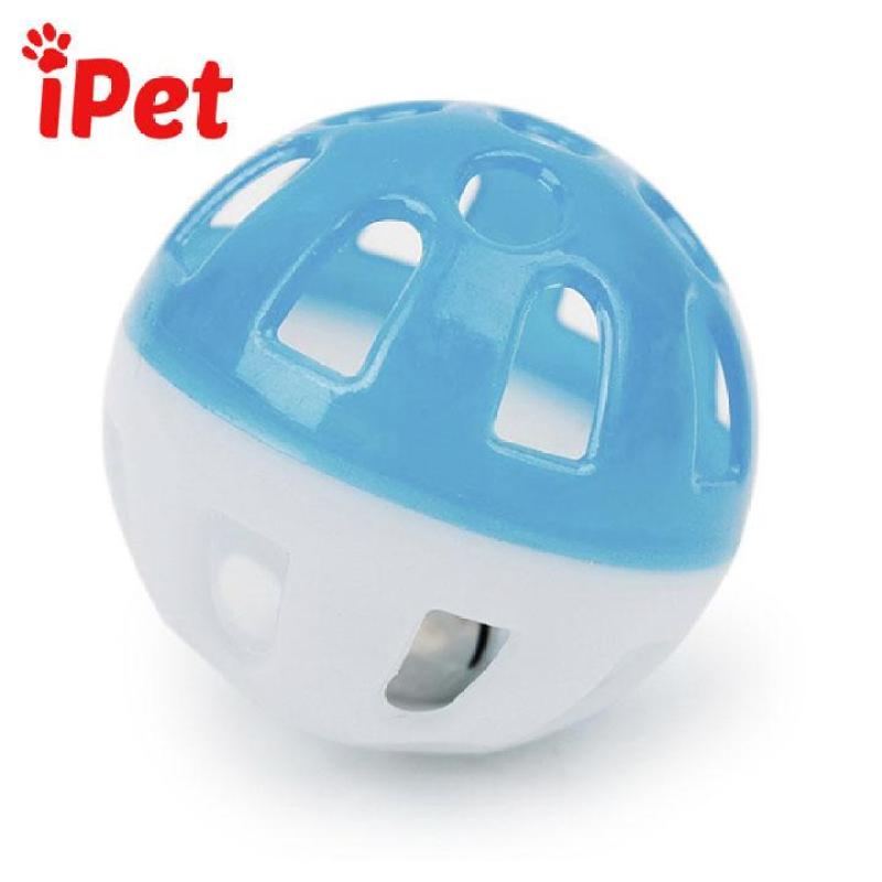 2 Quả Bóng Có Lục Lạc Đồ Chơi Cho Chó Mèo - iPet Shop