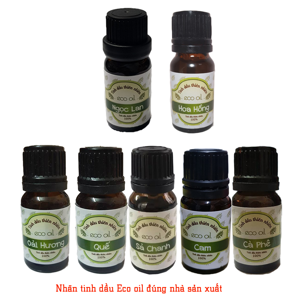 Tinh dầu Song An Eco 10ml các loại