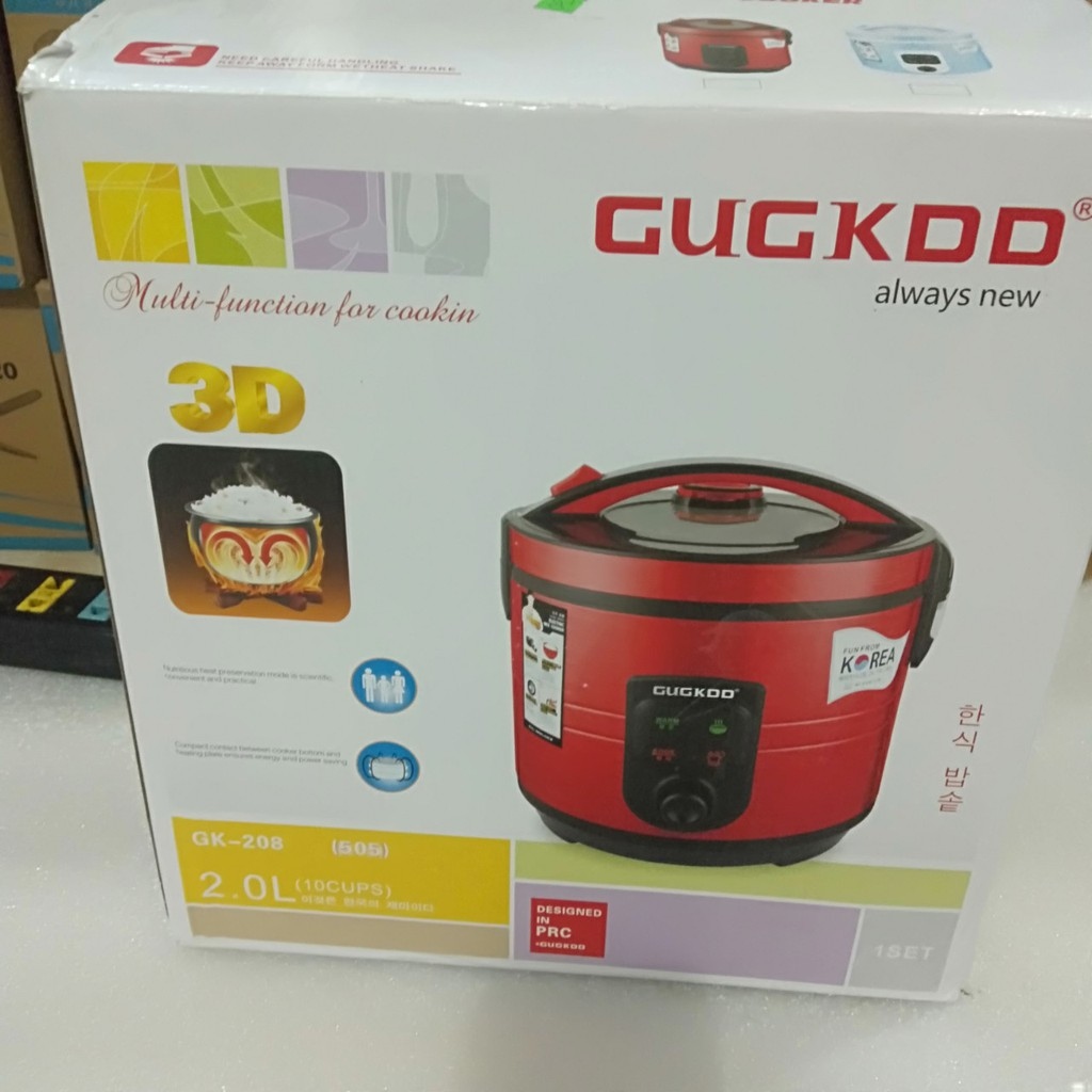 ☈☬  Nồi cơm điện Cuckoo cao cấp dung tích 2L