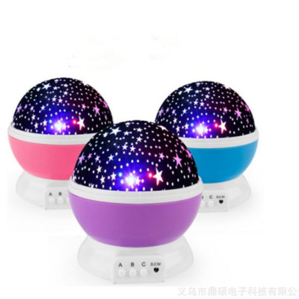 Đèn chiếu sao xoay vũ trường xoay 360 độ nhiều họa tiêt đẹp(lựa màu thoải mái - đèn bàn - đèn ngủ - đền xoay - đèn trang trí - den ngu - den ban