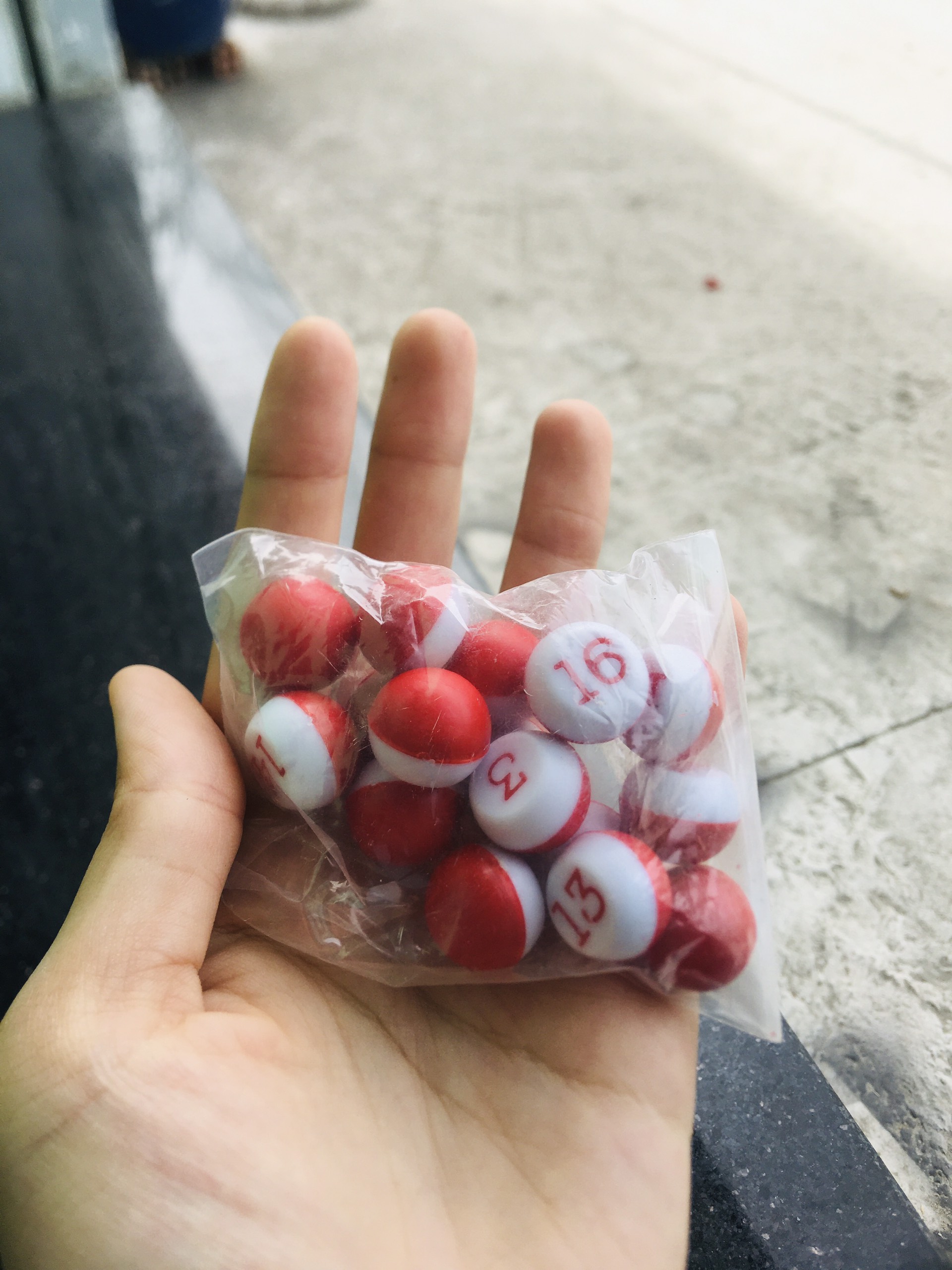 BỘ SỐ CHƠI BIDA DÙ