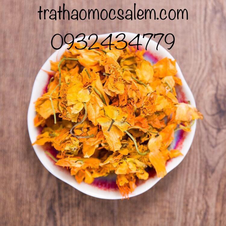 [HCM]Trà hoa sen vàng Tây Tạng 50g