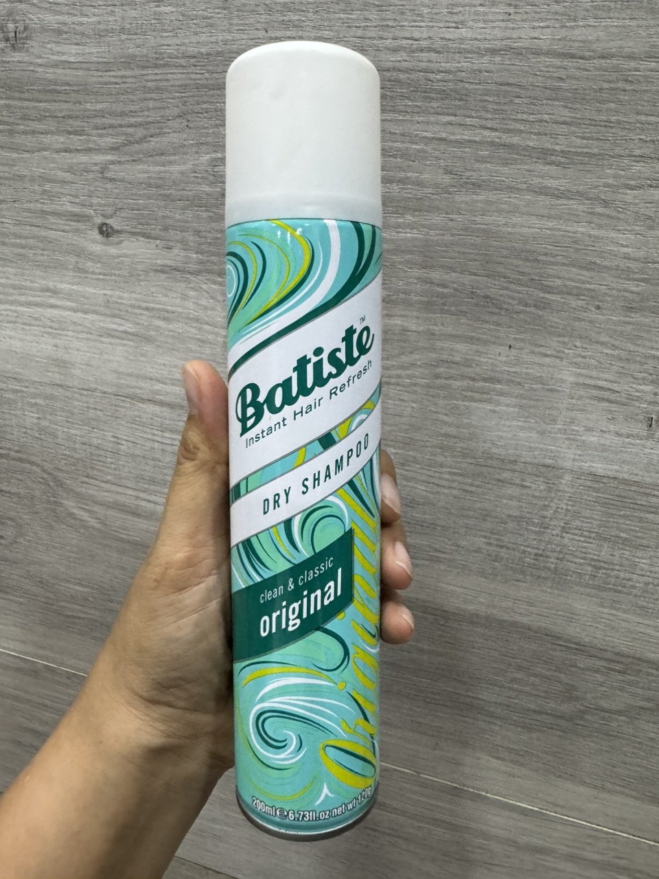 DẦU GỘI KHÔ BATISTE 200ml (HSD tháng 5/2025)