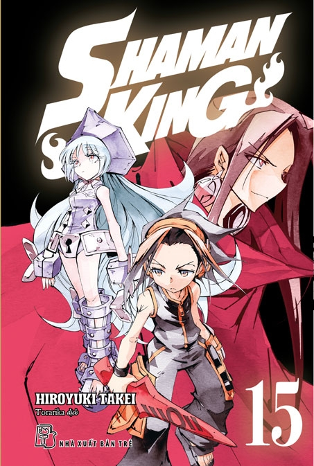 Fahasa - shaman king - tập 15 - bìa đôi