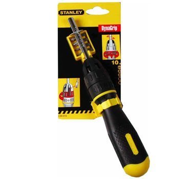 10 đầu Tô vít tự động Stanley 68-010