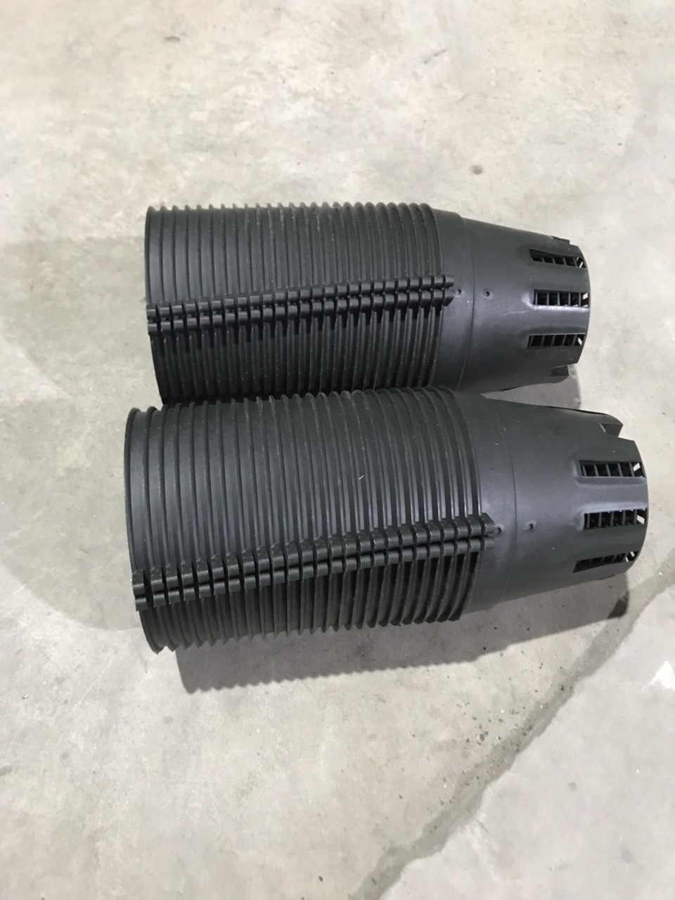 COMBO 50 CHẬU PHI 16 VÀ  50 MÓC TREO LAN