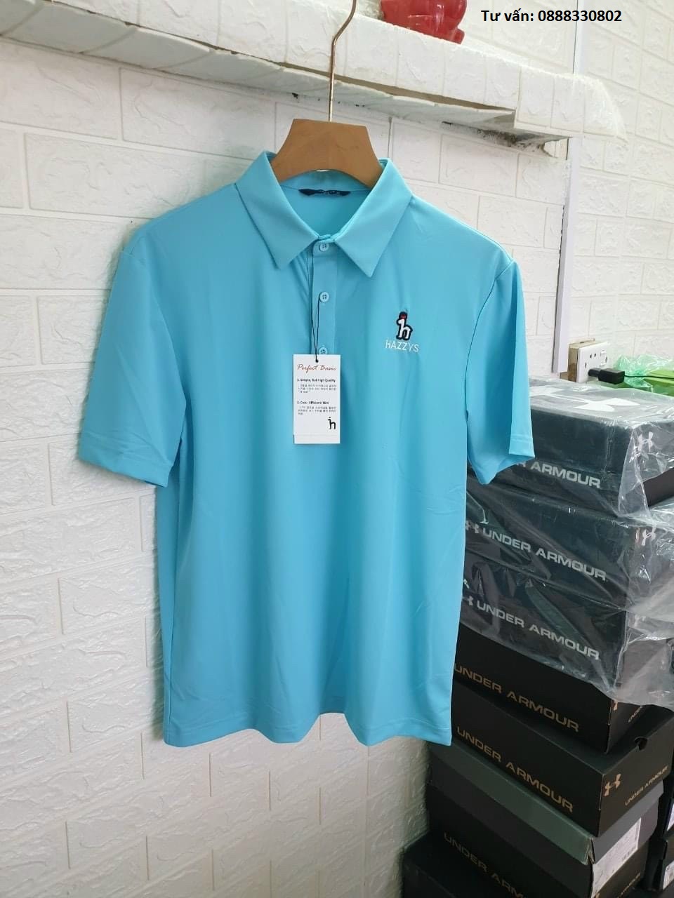 Áo golf, Áo golf nam Hazzy cao cấp [ GOLF CLUB ]