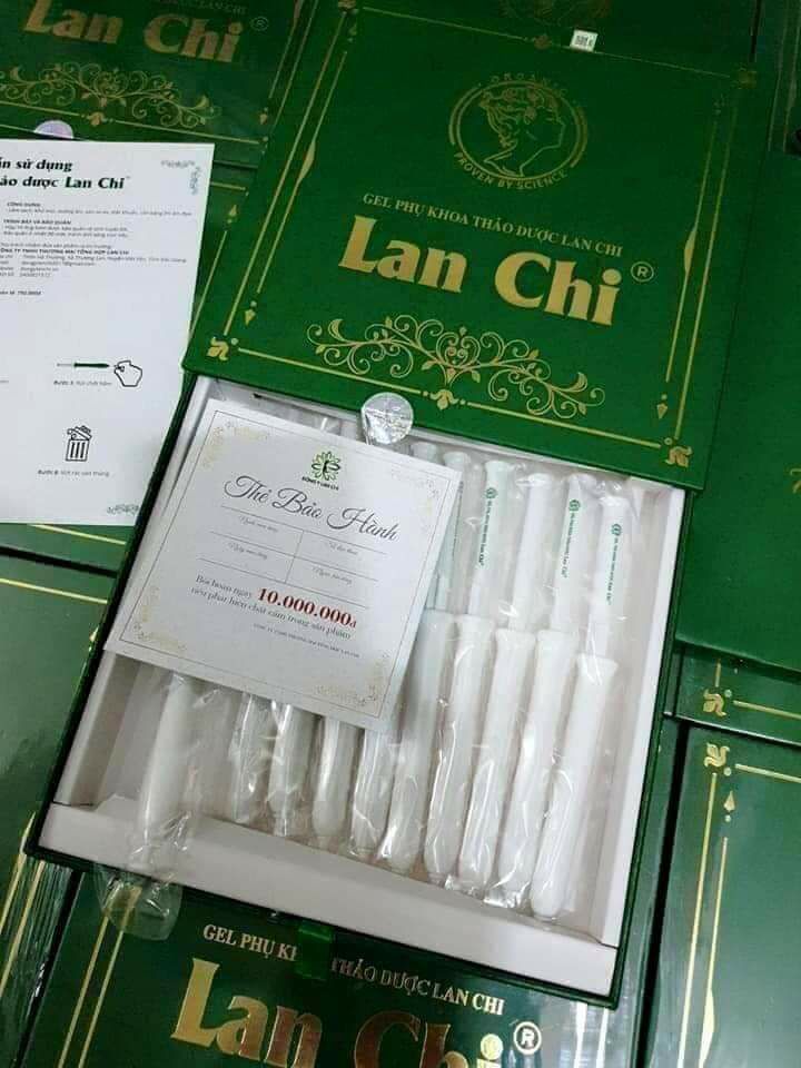 GEL PHU KHOA LAN CHI(1ỐNG)