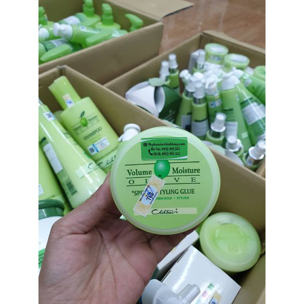 Chihtsai Olive Spiker Styling Glue 85ml
