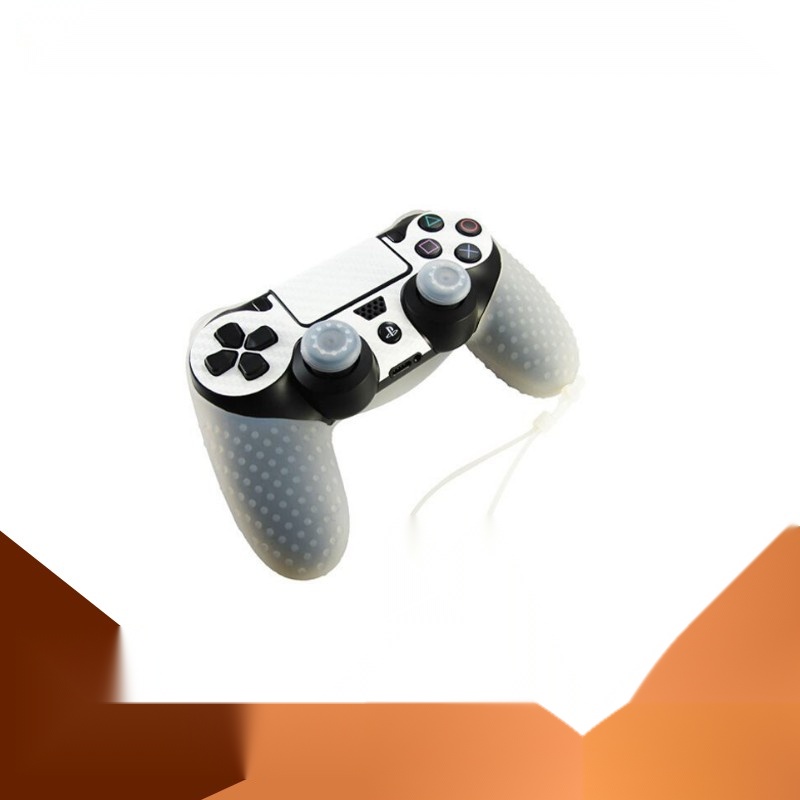Bọc bảo vệ Silicon cho tay cầm PS4 + 2 núm analog