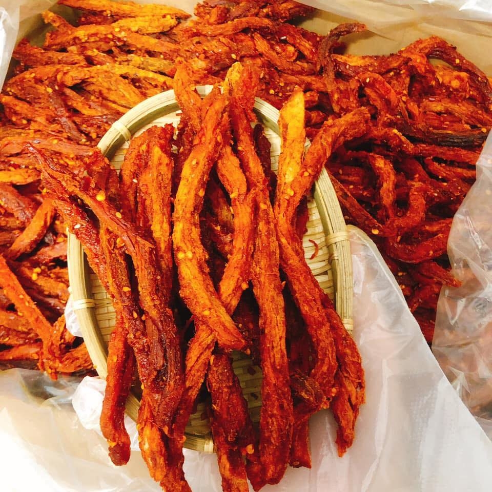 250gram KHÔ BÒ QUE HỒNG NGỰ