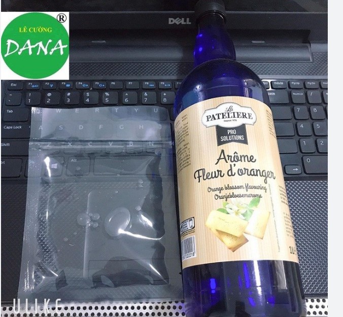 Tinh dầu hoa cam Pateliere Pháp 100ml - 1000ml làm bánh