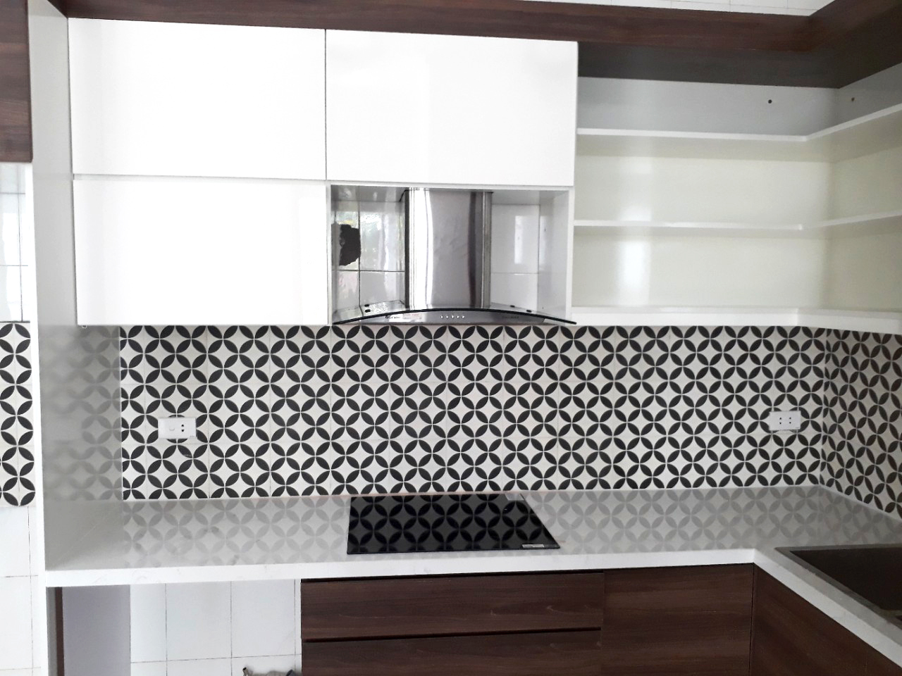 Bếp từ 4 vùng nấu Grasso GS 1 - 406