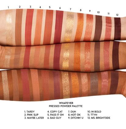 Bảng phấn mắt Colourpop Whatever
