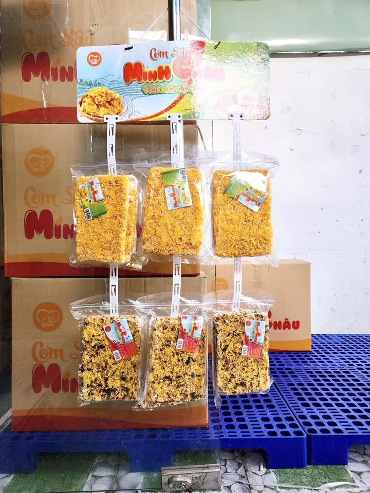 [HCM] Cơm Sấy Minh Châu Loại 1 250g