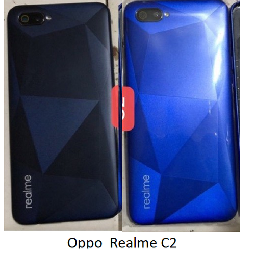 Nắp lưng Oppo Realme C2