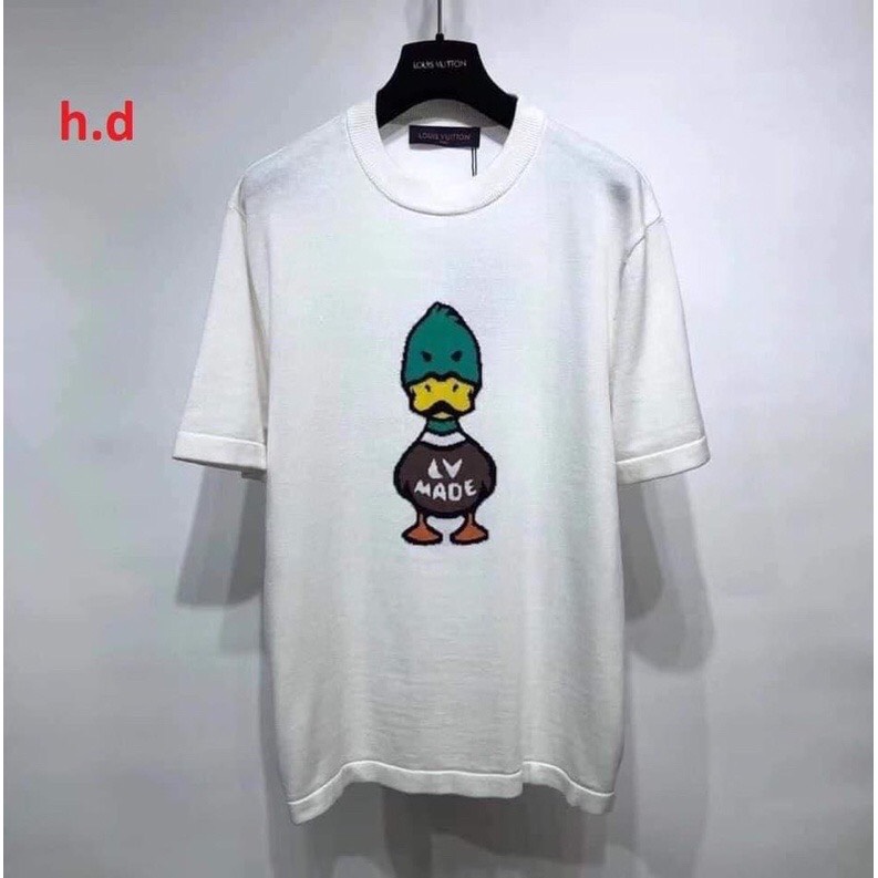 ÁO PHÔNG VỊT MŨ XANH PT40